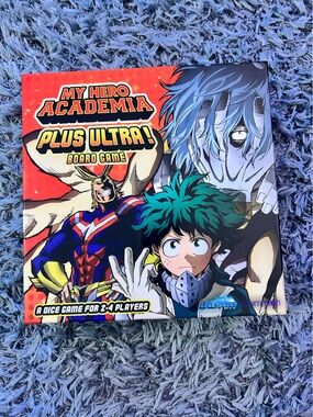 My Hero Academia Plus Ultra! Board Game